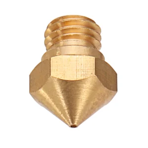 MK10 Brass Nozzle for Extruder | 3D Printer Hotend Replacement Tip