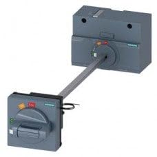 Siemens 3VA92570FK51 extended door-mounted rotary operator for 3VA12 MCCB 250A