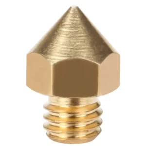 MK8 brass nozzle M6 thread compatible with CR-10 series 3D printer extruders