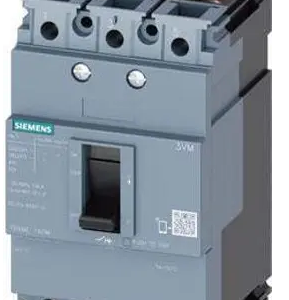 Siemens 3VA11404EE320AA0 MCCB 40A 36kA three-pole molded case circuit breaker