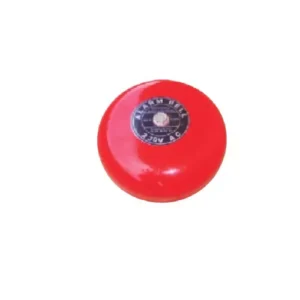 Single-phase alarm bell industrial electric warning bell for fire and safety systems