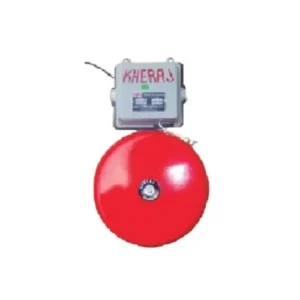 Single-phase gong bell industrial electric alarm bell for safety systems