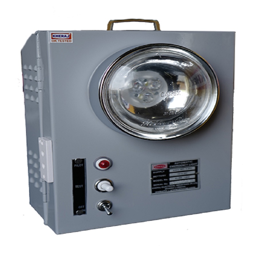 Automatic Emergency LED Light Without Battery | ELB LED Model ELB automatic portable emergency LED light without battery for inverter backup systems
