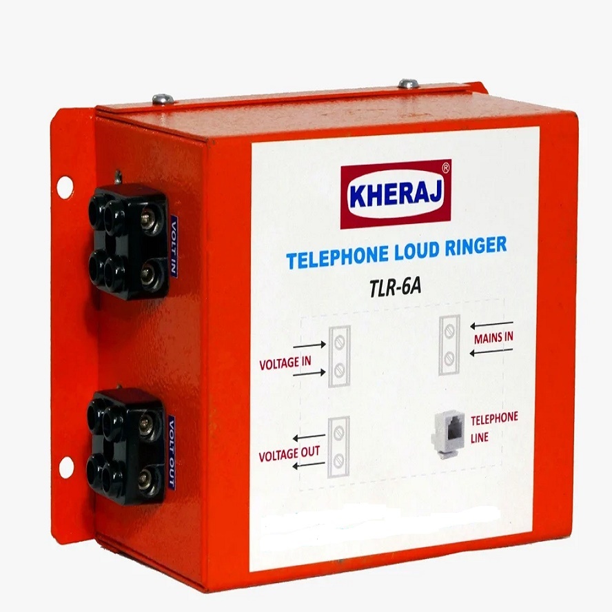 Telephone Loud Ringer | High-Volume Industrial Call Alert Device Telephone loud ringer high-volume industrial call alert device