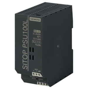 Siemens SITOP PSU100L 6EP13331LB00 24V 5A DIN-rail power supply for automation panels
