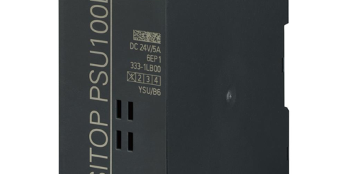 Siemens SITOP PSU100L 6EP13331LB00 24V 5A DIN-rail power supply for automation panels