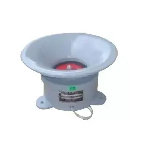 Single-phase speaker hooter industrial audible alarm speaker for safety systems