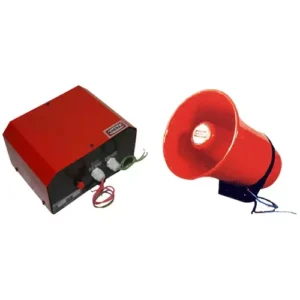 Double-tone electronic siren industrial audible alarm for factory and safety systems