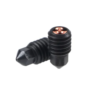 Replacement nozzle tips for Bambu Lab high-speed 3D printers