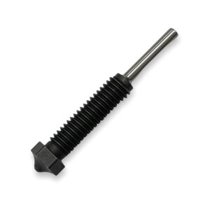 Phaetus Dragonfly HIC HF hardened steel nozzle for high-flow abrasive filament 3D printing