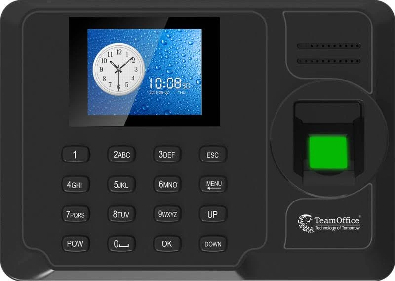 Time Office Z305CB Biometric Attendance Machine | Fingerprint Time Recorder Time Office Z305CB biometric attendance machine fingerprint-based office time recorder