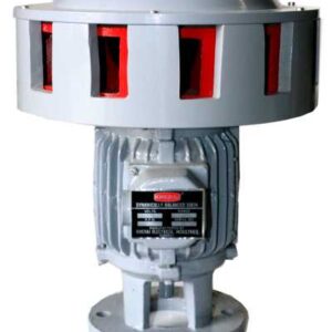 Vertical single mounting siren industrial alarm sounder for factory safety systems
