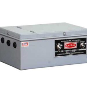 Warbling relay for alternating tone siren and emergency alarm systems