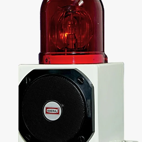 Revolving Audio Visual Alarm
