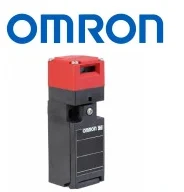 Omron D4NS-8BF industrial safety door interlock switch