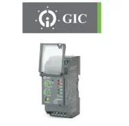 GIC ELR3A2030 earth leakage relay for industrial electrical protection