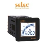 Selec MA501-230V-CE digital ammeter panel meter for industrial current measurement