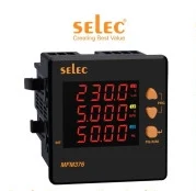 Selec MFM376-C-D-CE-CL05-Plus LED multifunction meter for industrial energy monitoring