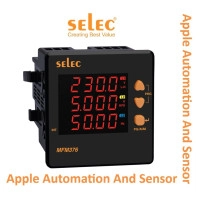 Selec MFM376-C-D-CE-CL05-Plus LED multifunction meter for industrial energy monitoring