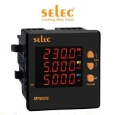 Selec MFM376-CE LED multifunction meter for industrial power and energy monitoring