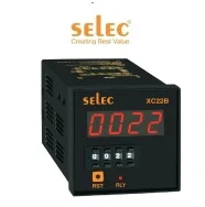 Selec XC22B V2 programmable counter for industrial automation and process control