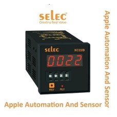 Selec XC22B V2 programmable counter for industrial automation and process control