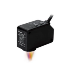 Panasonic LX-111-P mark sensor for color detection in industrial automation
