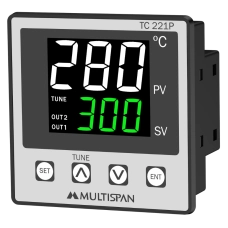Multispan temperature controller timer counter meter digital indicator for industrial automation