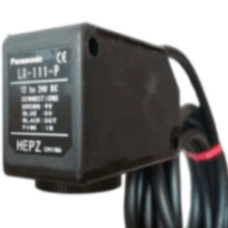 Panasonic LX-111 mark sensor for industrial color detection in packaging automation
