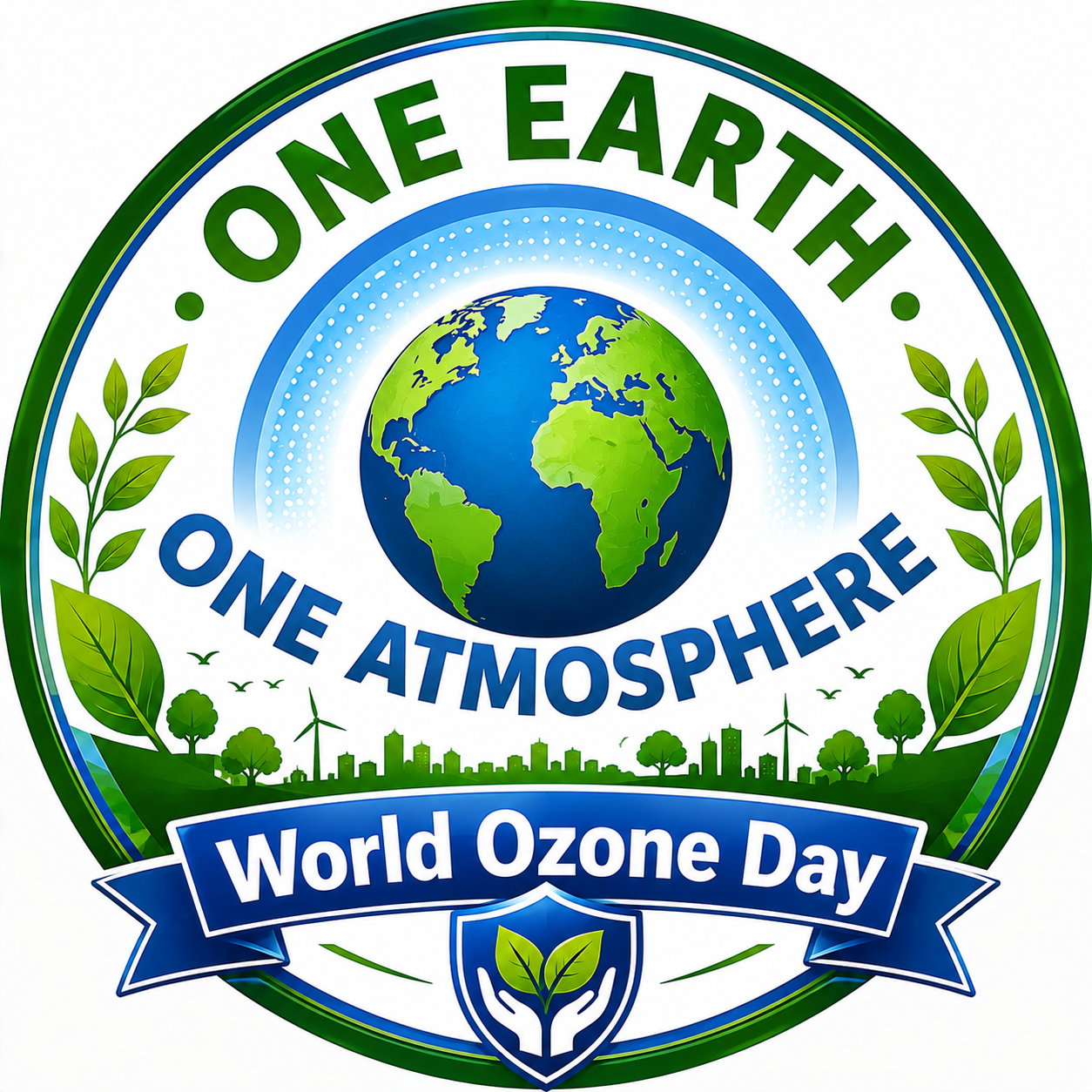 One Earth, Badge, 58 mm