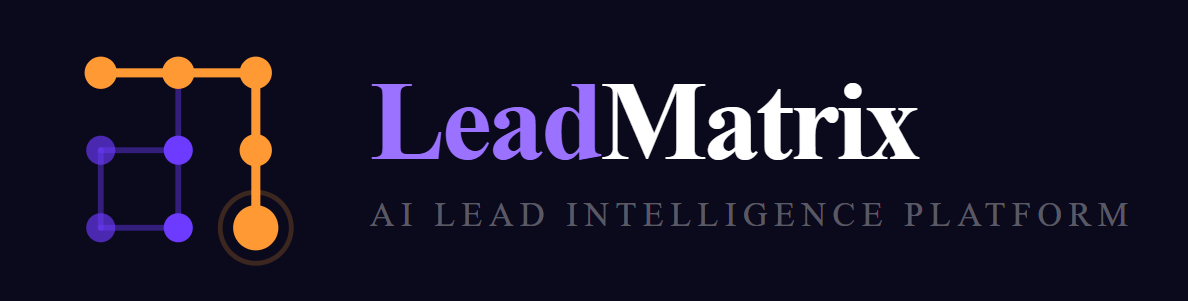 LeadMatrix lead management platform