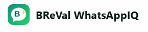 BReVal WhatsAppIQ business communication solution